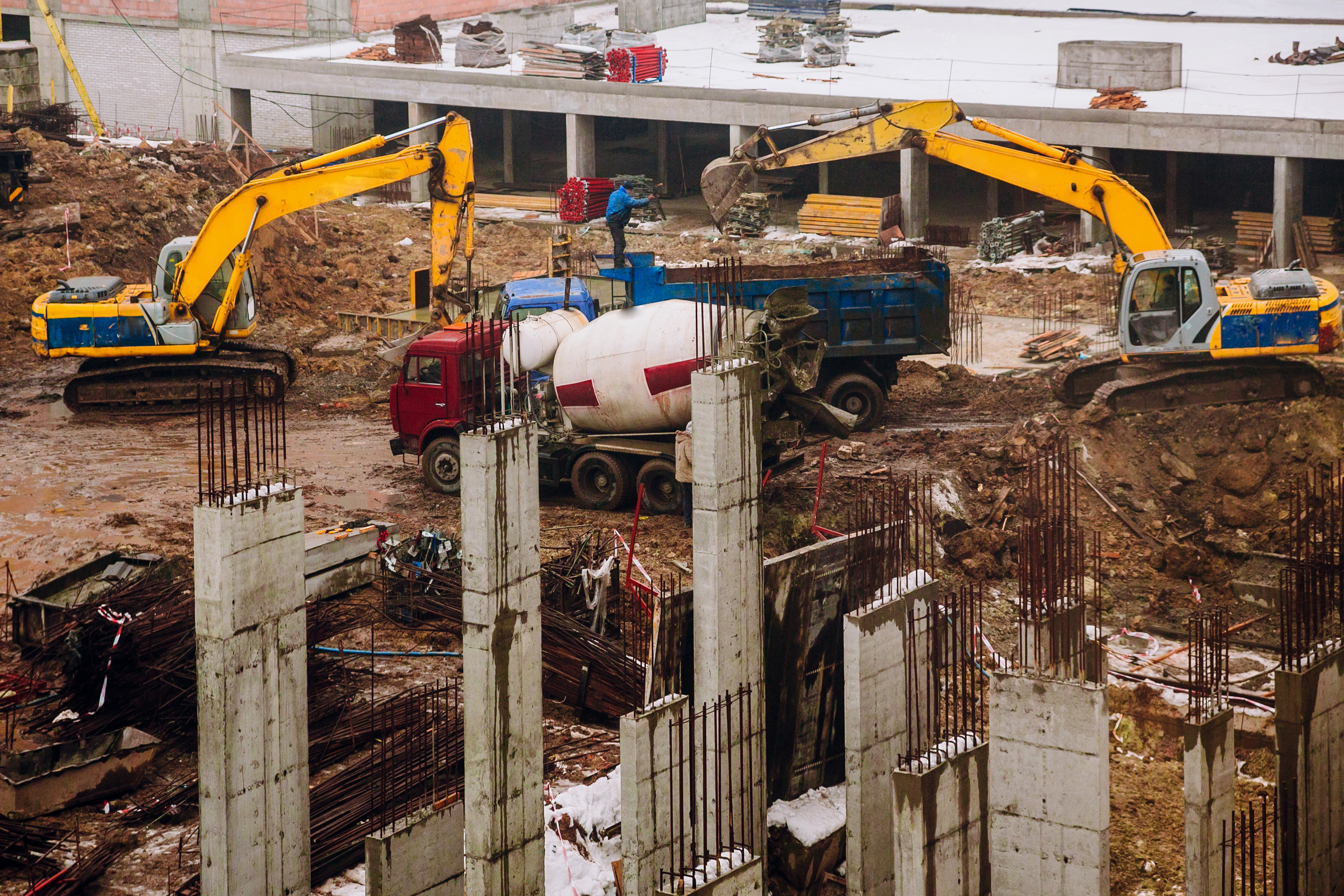 Civil & Construction Works - Aaftech Contracting Company